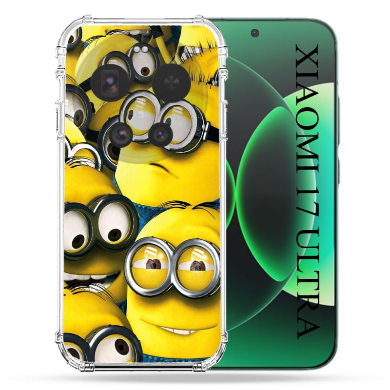 Coque Renforcée Pour Xiaomi 17 Ultra Minions Groupe