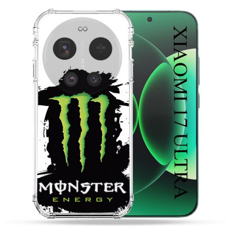 Coque Renforcée Pour Xiaomi 17 Ultra Monster Energy Tache