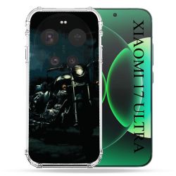 Coque Renforcée Pour Xiaomi 17 Ultra Moto Harley Vintage