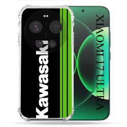 Coque Renforcée Pour Xiaomi 17 Ultra Moto Kawasaki