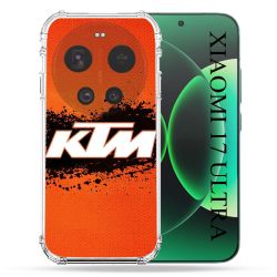 Coque Renforcée Pour Xiaomi 17 Ultra Moto KTM
