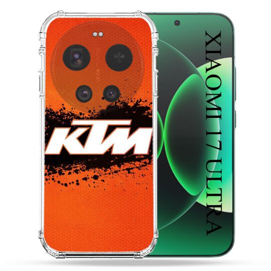 Coque Renforcée Pour Xiaomi 17 Ultra Moto KTM