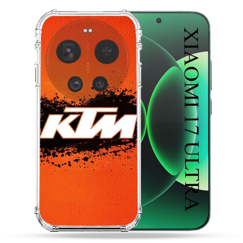 Coque Renforcée Pour Xiaomi 17 Ultra Moto KTM
