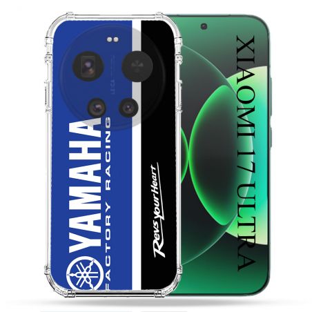 Coque Renforcée Pour Xiaomi 17 Ultra Moto Yamaha