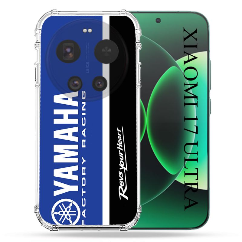 Coque Renforcée Pour Xiaomi 17 Ultra Moto Yamaha