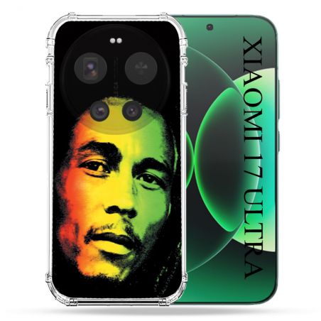 Coque Renforcée Pour Xiaomi 17 Ultra Musique Bob Marley 2