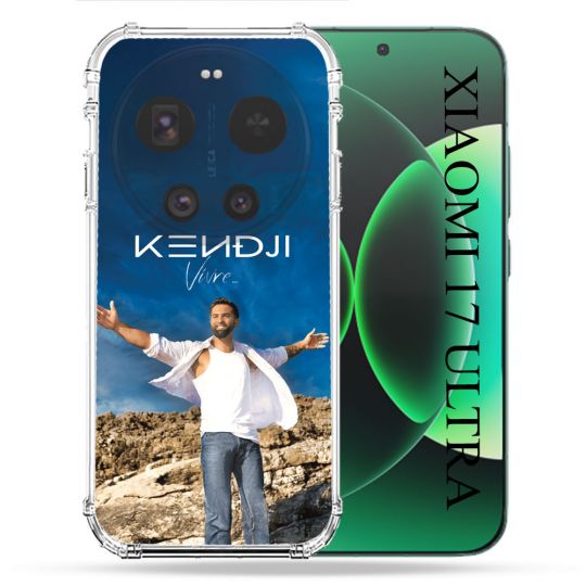Coque Renforcée Pour Xiaomi 17 Ultra Musique Kendji