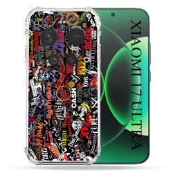 Coque Renforcée Pour Xiaomi 17 Ultra Musique Rock Groupe