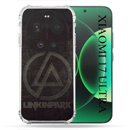 Coque Renforcée Pour Xiaomi 17 Ultra Musique Rock Linkin Park