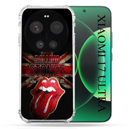 Coque Renforcée Pour Xiaomi 17 Ultra Musique Rolling Stones