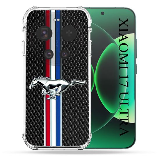 Coque Renforcée Pour Xiaomi 17 Ultra Mustang