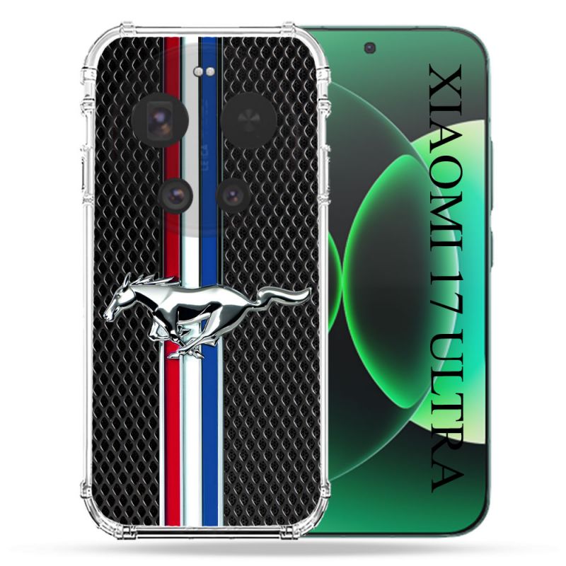 Coque Renforcée Pour Xiaomi 17 Ultra Mustang