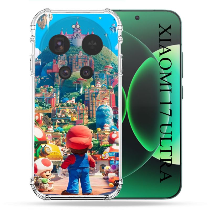 Coque Renforcée Pour Xiaomi 17 Ultra Nintendo World