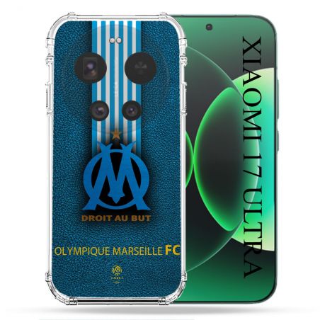 Coque Renforcée Pour Xiaomi 17 Ultra Olympique Marseille OM Bande