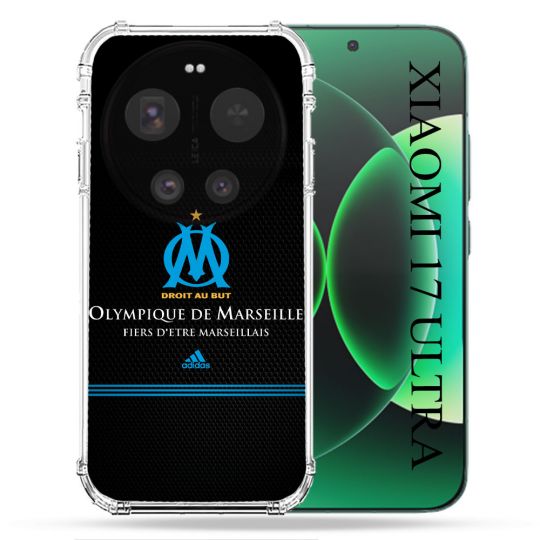 Coque Renforcée Pour Xiaomi 17 Ultra Olympique Marseille OM Fier etre Marseillais