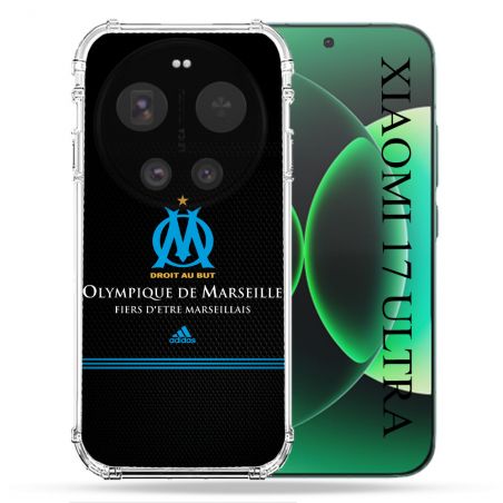 Coque Renforcée Pour Xiaomi 17 Ultra Olympique Marseille OM Fier etre Marseillais