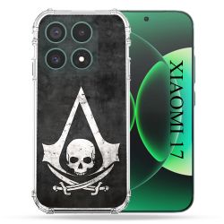 Coque Renforcée Pour Xiaomi 17 Assassin Creed Tete Mort