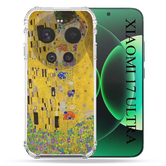 Coque Renforcée Pour Xiaomi 17 Ultra Peinture Le Baiser