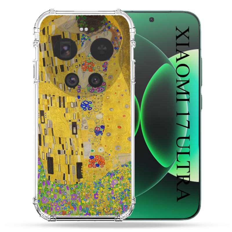 Coque Renforcée Pour Xiaomi 17 Ultra Peinture Le Baiser