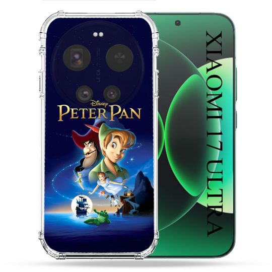 Coque Renforcée Pour Xiaomi 17 Ultra Peter Pan Affiche