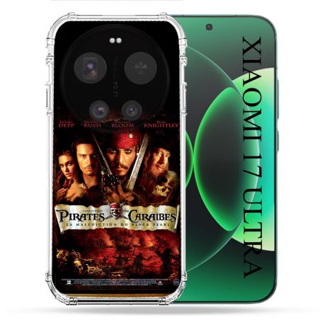 Coque Renforcée Pour Xiaomi 17 Ultra Pirate Des Caraibes
