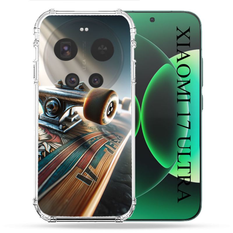 Coque Renforcée Pour Xiaomi 17 Ultra Planche Skate