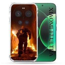Coque Renforcée Pour Xiaomi 17 Ultra Pompier Escalier