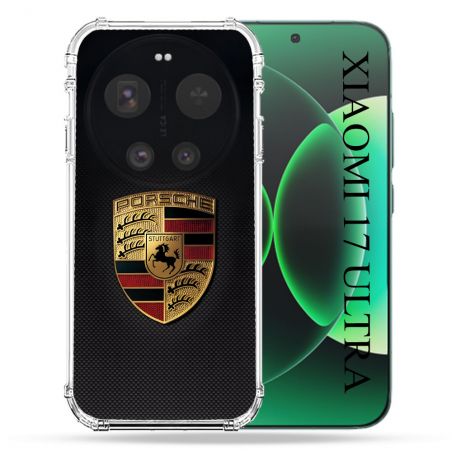 Coque Renforcée Pour Xiaomi 17 Ultra Porsche Carbone