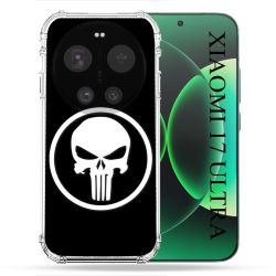 Coque Renforcée Pour Xiaomi 17 Ultra Punisher