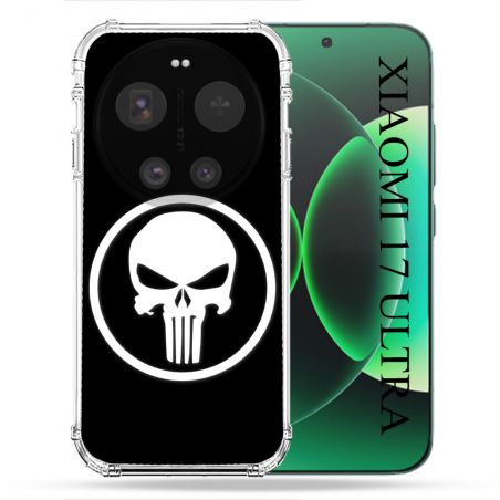 Coque Renforcée Pour Xiaomi 17 Ultra Punisher