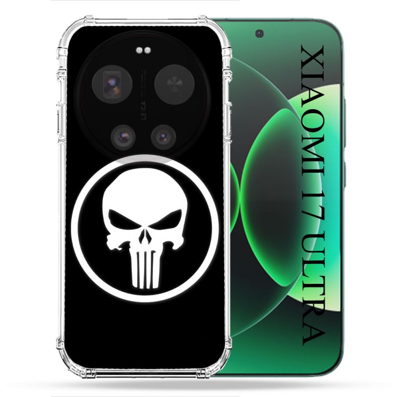 Coque Renforcée Pour Xiaomi 17 Ultra Punisher