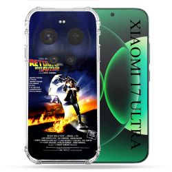 Coque Renforcée Pour Xiaomi 17 Ultra Retour Vers Le Futur Affiche