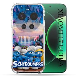 Coque Renforcée Pour Xiaomi 17 Ultra Schtroumpfs Forêt