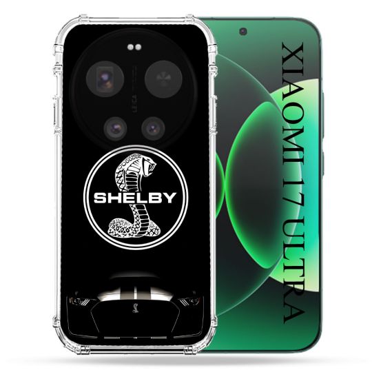 Coque Renforcée Pour Xiaomi 17 Ultra Shelby