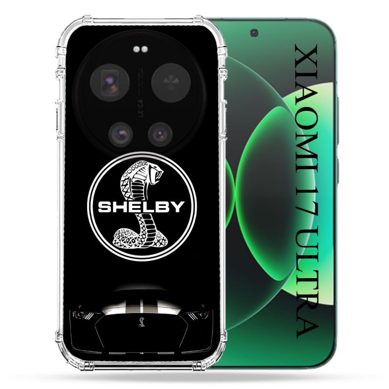 Coque Renforcée Pour Xiaomi 17 Ultra Shelby