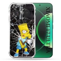 Coque Renforcée Pour Xiaomi 17 Ultra Simpson Bart