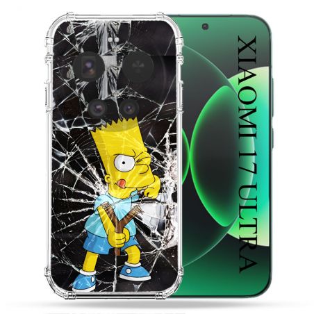 Coque Renforcée Pour Xiaomi 17 Ultra Simpson Bart