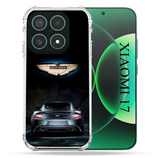 Coque Renforcée Pour Xiaomi 17 Aston Martin