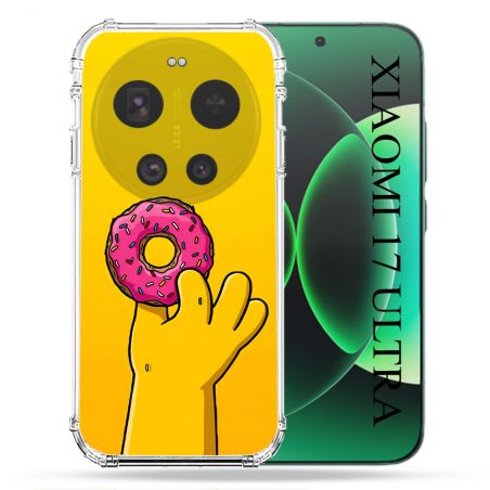 Coque Renforcée Pour Xiaomi 17 Ultra Simpson Donuts