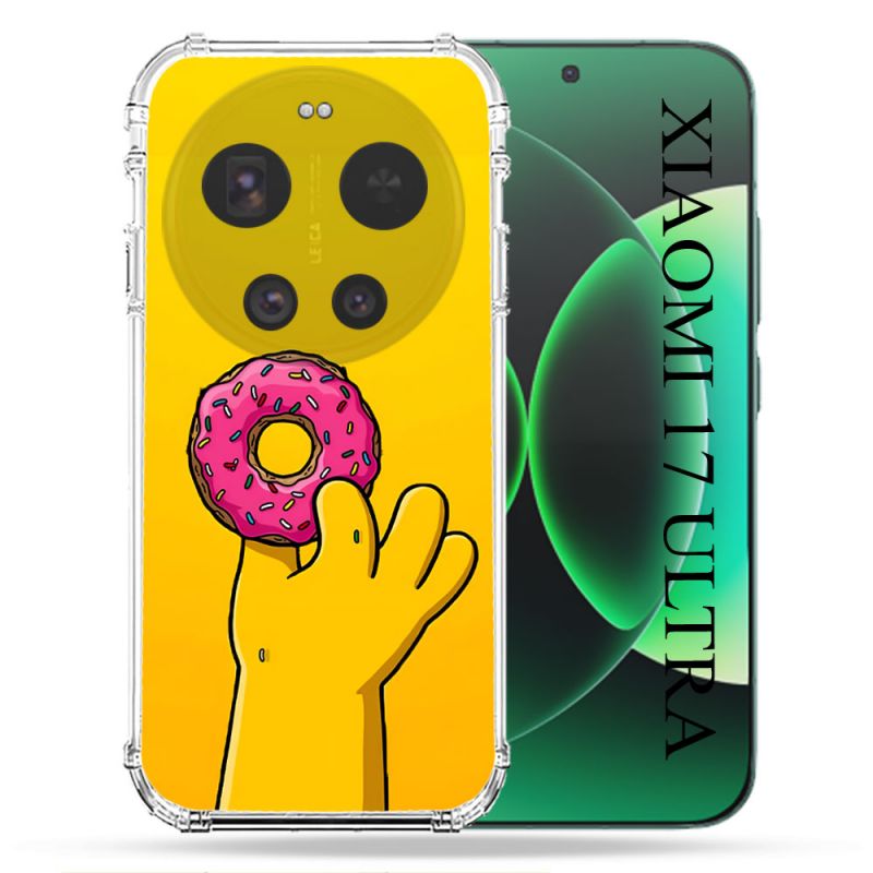Coque Renforcée Pour Xiaomi 17 Ultra Simpson Donuts