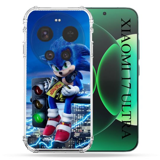 Coque Renforcée Pour Xiaomi 17 Ultra Sonic
