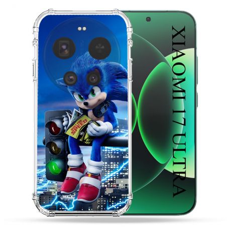 Coque Renforcée Pour Xiaomi 17 Ultra Sonic