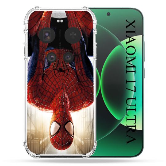Coque Renforcée Pour Xiaomi 17 Ultra Spiderman Invers