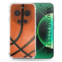 Coque Renforcée Pour Xiaomi 17 Ultra Sport Ballon Basket