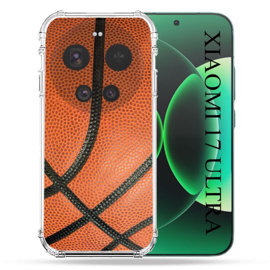 Coque Renforcée Pour Xiaomi 17 Ultra Sport Ballon Basket