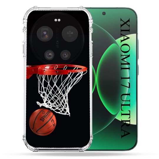 Coque Renforcée Pour Xiaomi 17 Ultra Sport Basket Panier