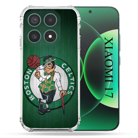 Coque Renforcée Pour Xiaomi 17 Basket Boston Celtics