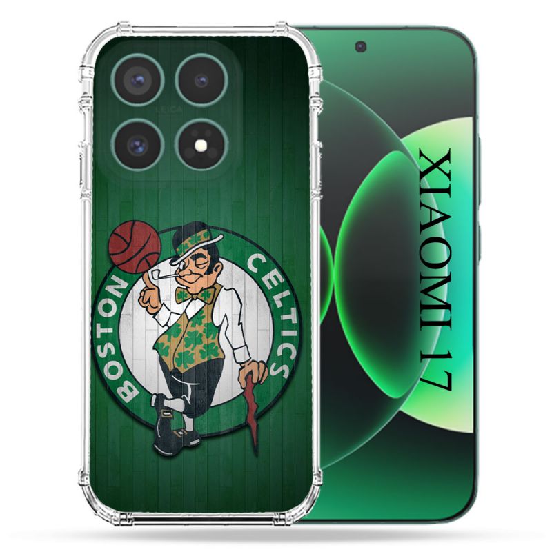 Coque Renforcée Pour Xiaomi 17 Basket Boston Celtics