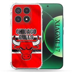 Coque Renforcée Pour Xiaomi 17 Basket Chicago Bulls
