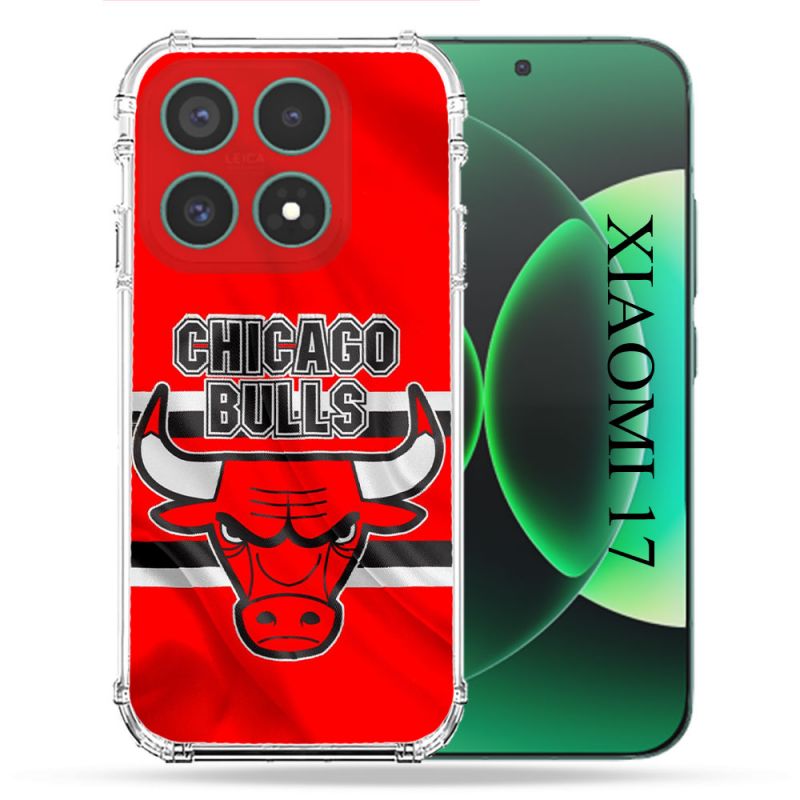 Coque Renforcée Pour Xiaomi 17 Basket Chicago Bulls